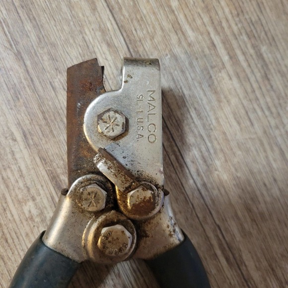 MALCO SL-1 SNAPLOCK SHEET METAL PUNCH HAND TOOL - Picture 4 of 4